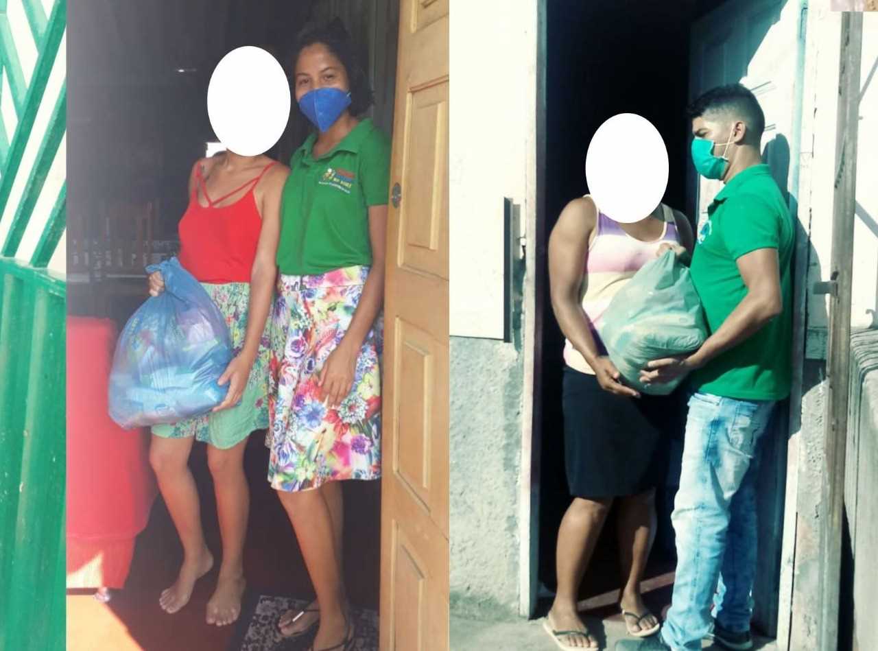 Camacã: Secretaria de Assistência Social doa cestas básicas para amenizar o enfrentamento do coronavírus